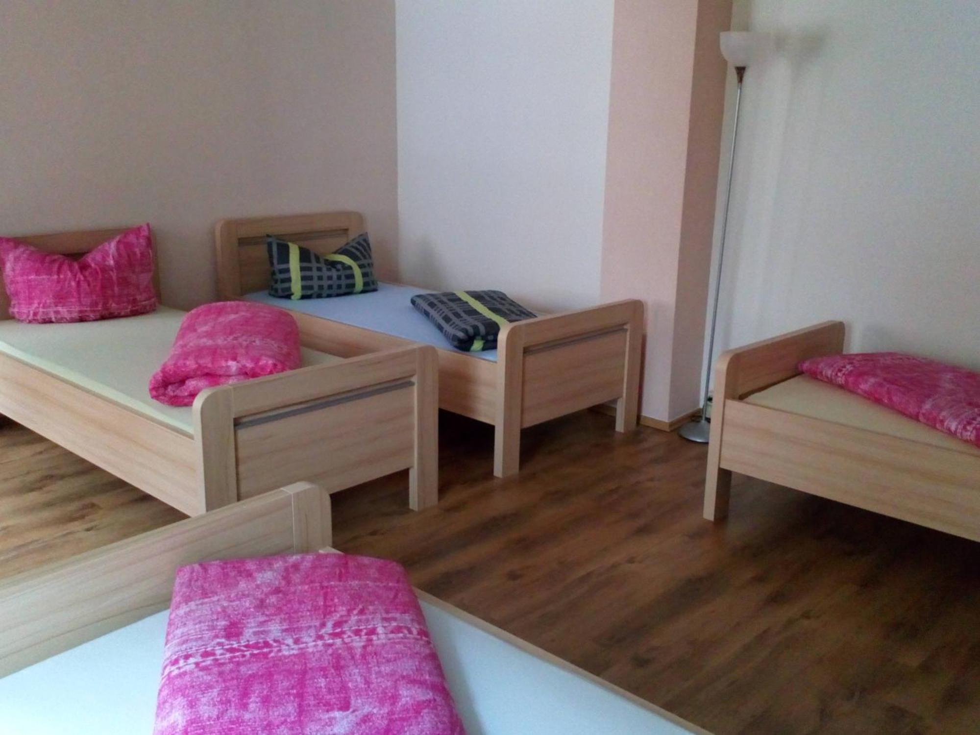 Hostel Vorharz Aschersleben Eksteriør bilde