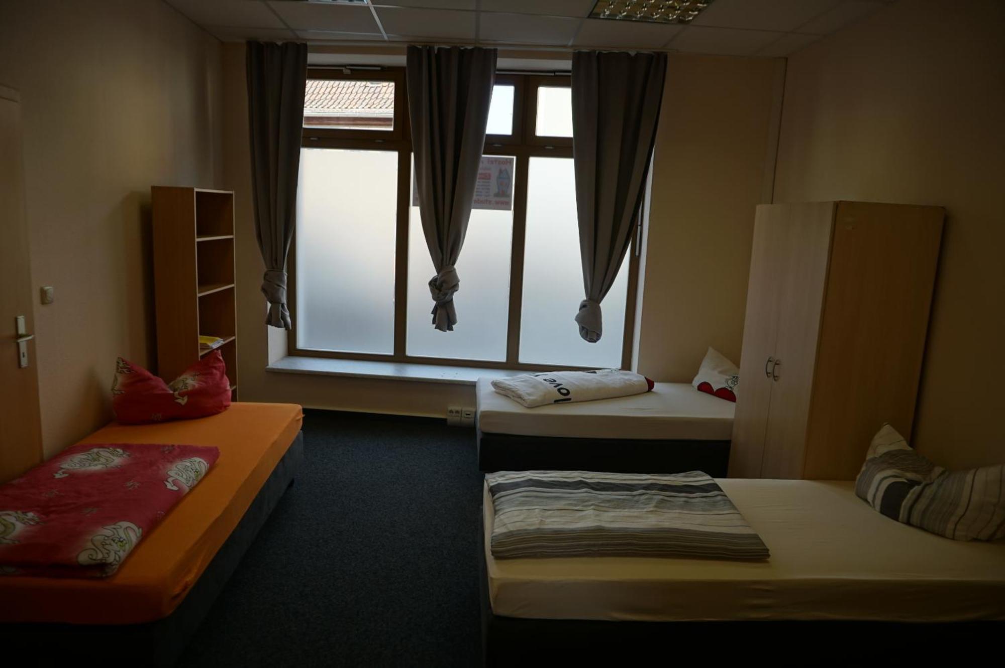 Hostel Vorharz Aschersleben Eksteriør bilde
