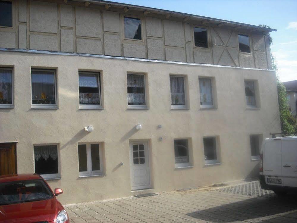 Hostel Vorharz Aschersleben Eksteriør bilde