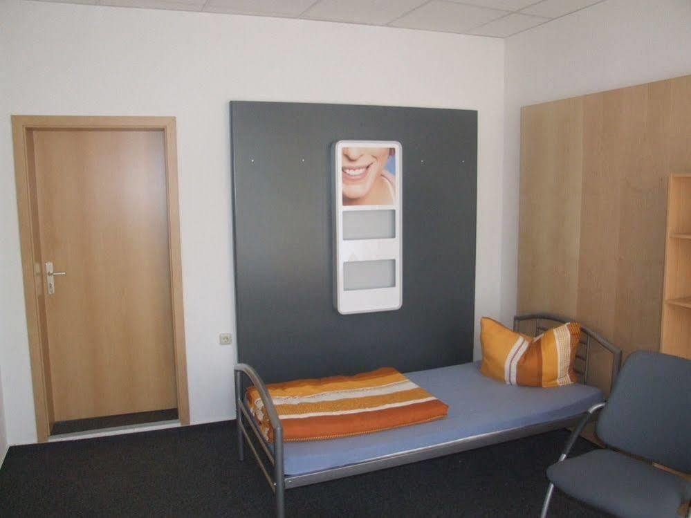 Hostel Vorharz Aschersleben Eksteriør bilde