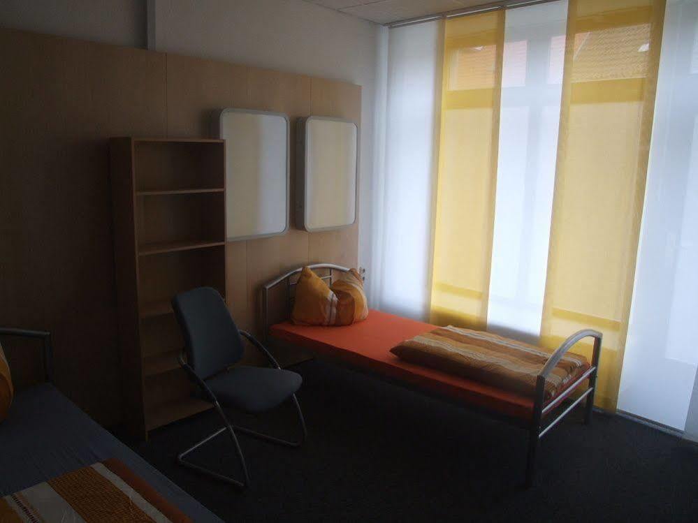 Hostel Vorharz Aschersleben Eksteriør bilde