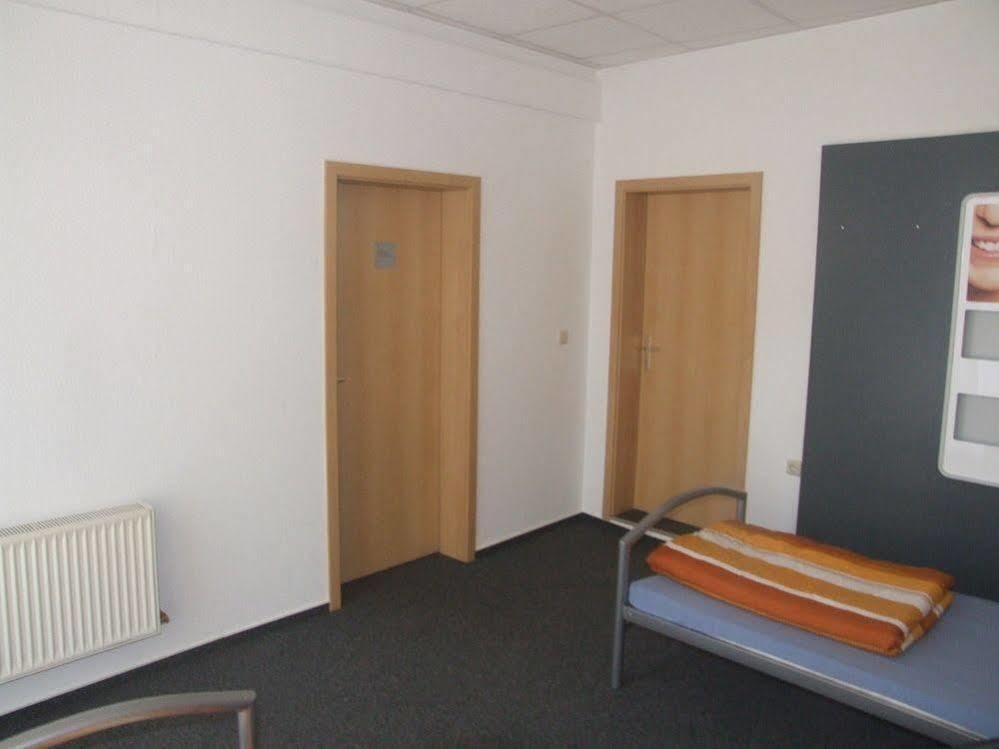 Hostel Vorharz Aschersleben Eksteriør bilde