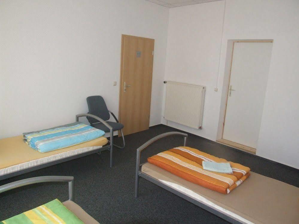 Hostel Vorharz Aschersleben Eksteriør bilde