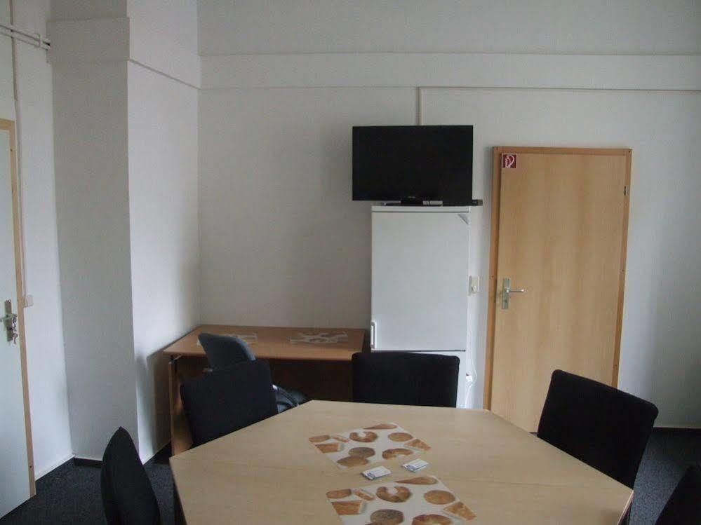 Hostel Vorharz Aschersleben Eksteriør bilde
